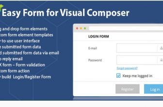 DHVC Form - WordPress форма для визуального композитора
