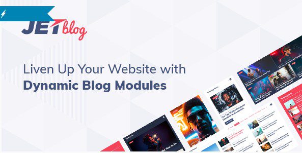 JetBlog - для Elementor