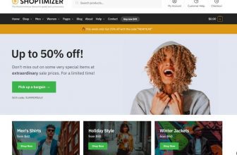 СКАЧАТЬ - Shoptimizer - лёгкая, быстрая тема WooCommerce на Русском языке.