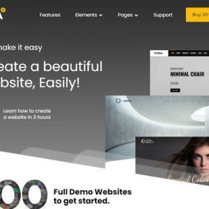 многофункциональная Премиум тема WordPress