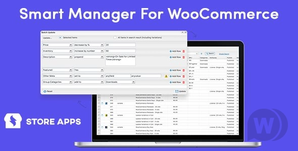 Woocommerce Smart Manager - Умный менеджер для WooCommerce и WordPress
