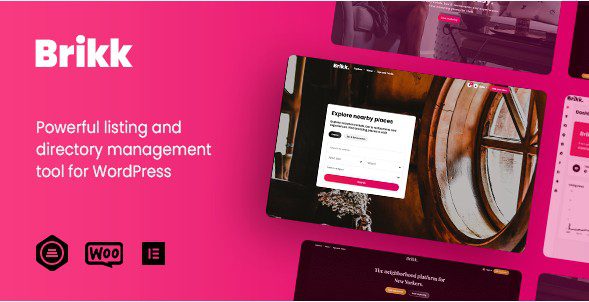 СКАЧАТЬ Brikk - Тема WordPress для каталогов и объявлений на русском.