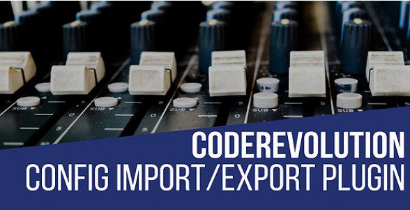 Плагин CodeRevolution Configuration Import/Export Helper для WordPress — это передовой плагин для импорта/экспорта конфигураций , который управляет настройками всех текущих и будущих плагинов CodeRevolution.