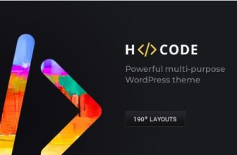 H-Code - Креативная многоцелевая тема WordPress и WooCommerce