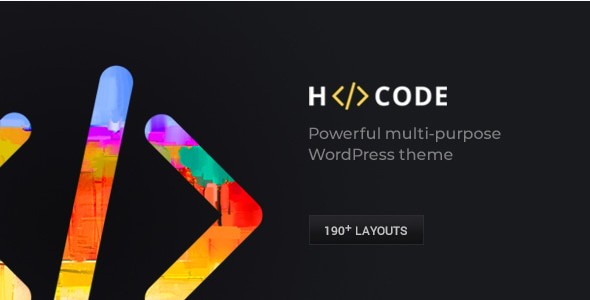 H-Code - Креативная многоцелевая тема WordPress и WooCommerce